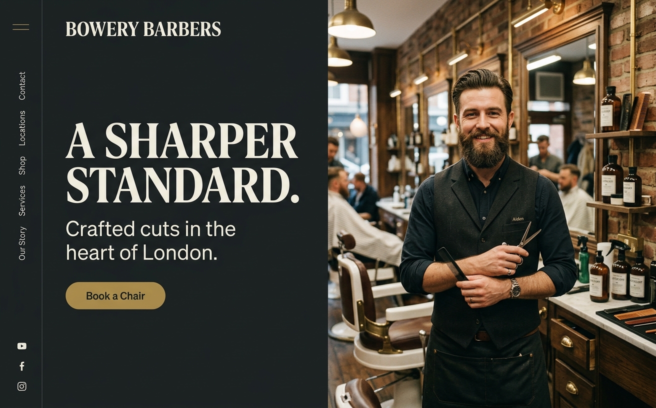 Bowery Barbers