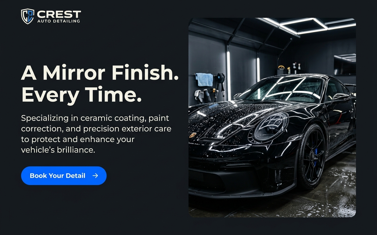 Crest Auto Detailing