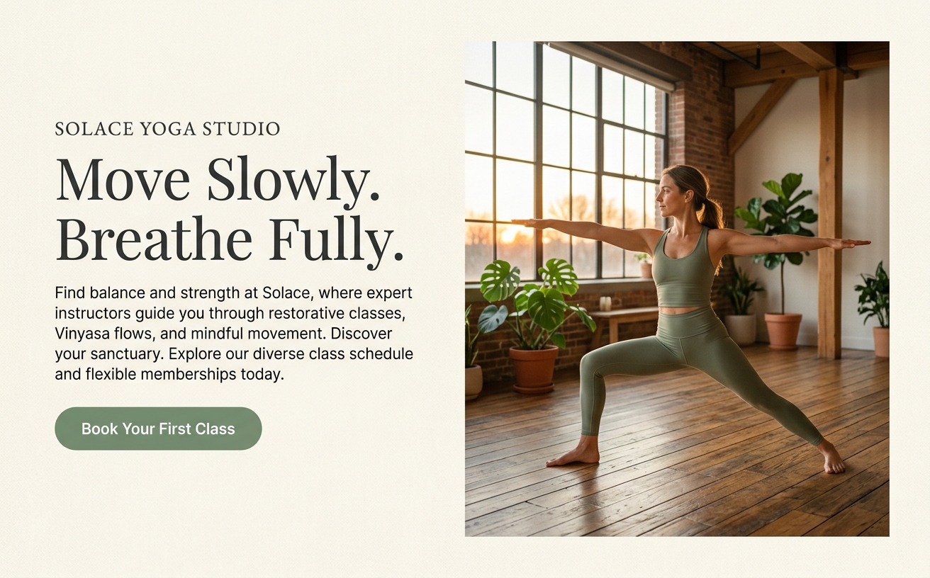 Solace Yoga Studio
