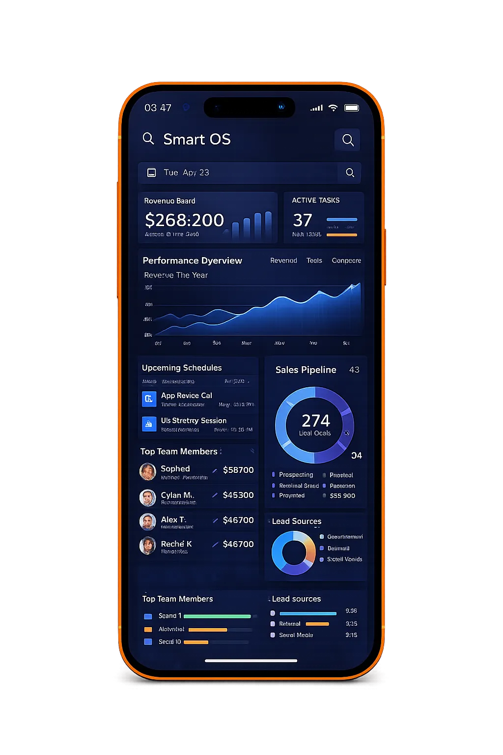 SmartOS™ App. Your command center in your hand