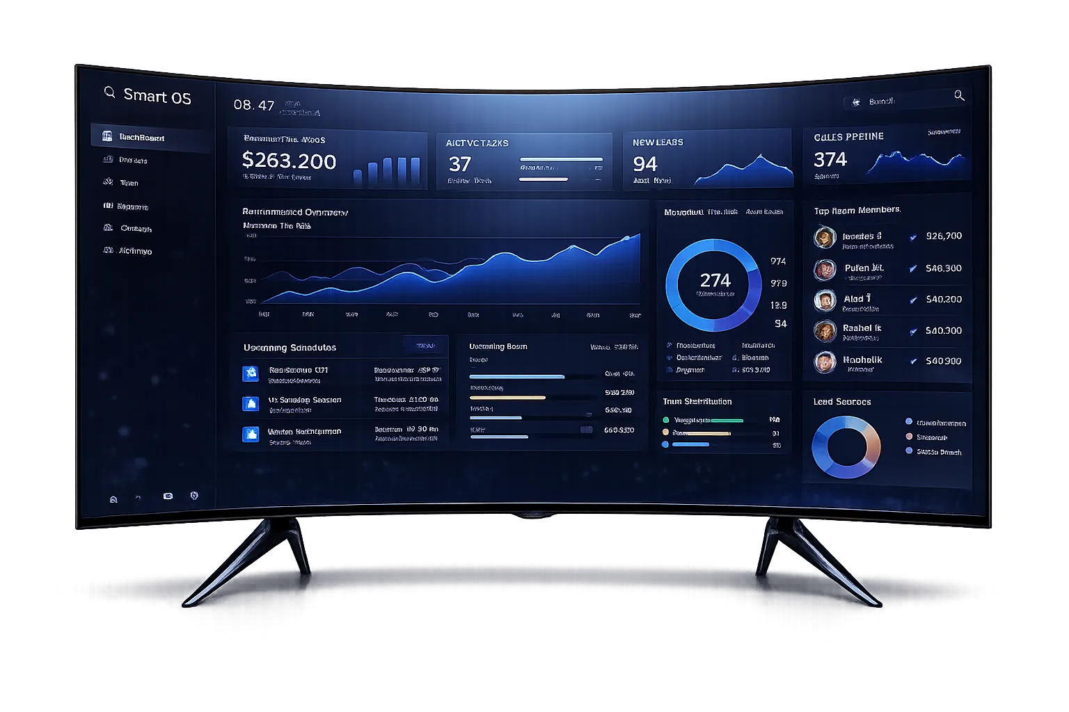 SmartOS™. Your personal command center on desktop